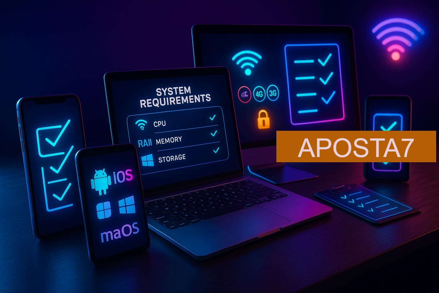 Compatibilidade do App