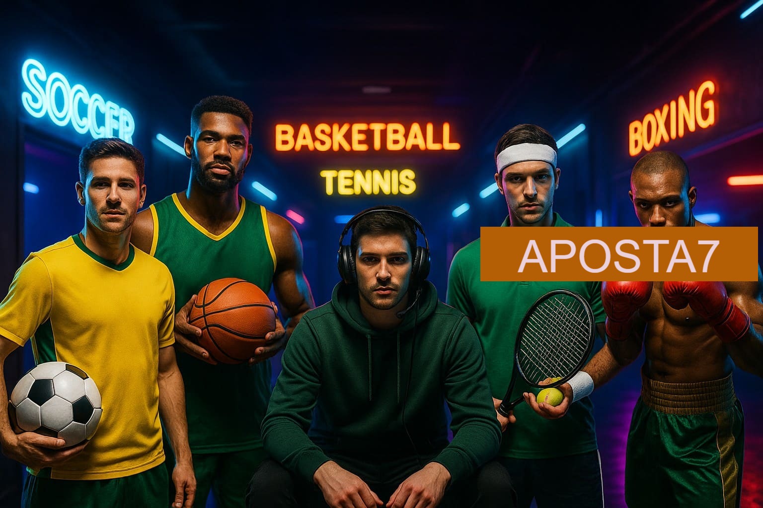 Variedade de Esportes