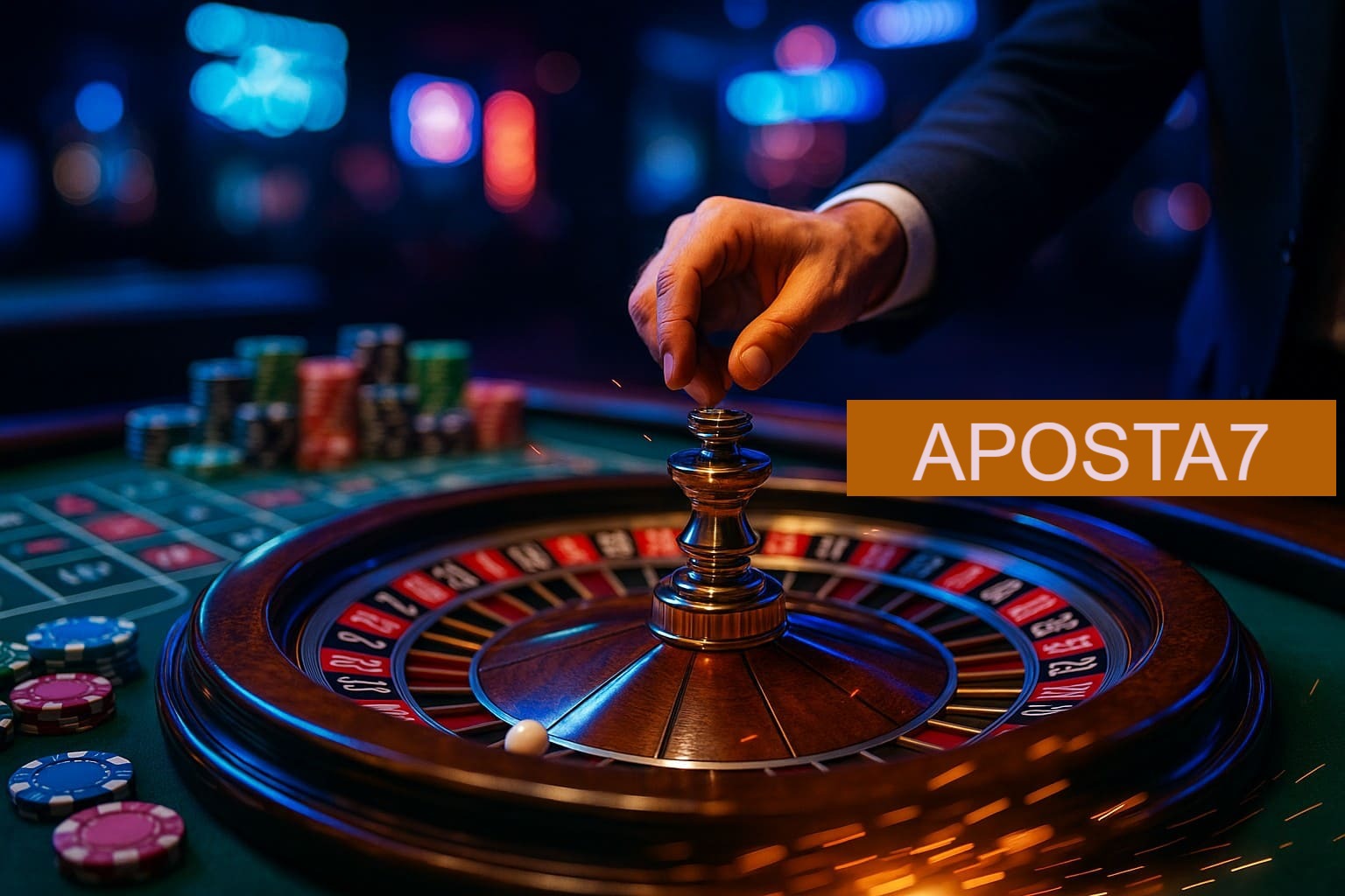 Jogos de roleta online