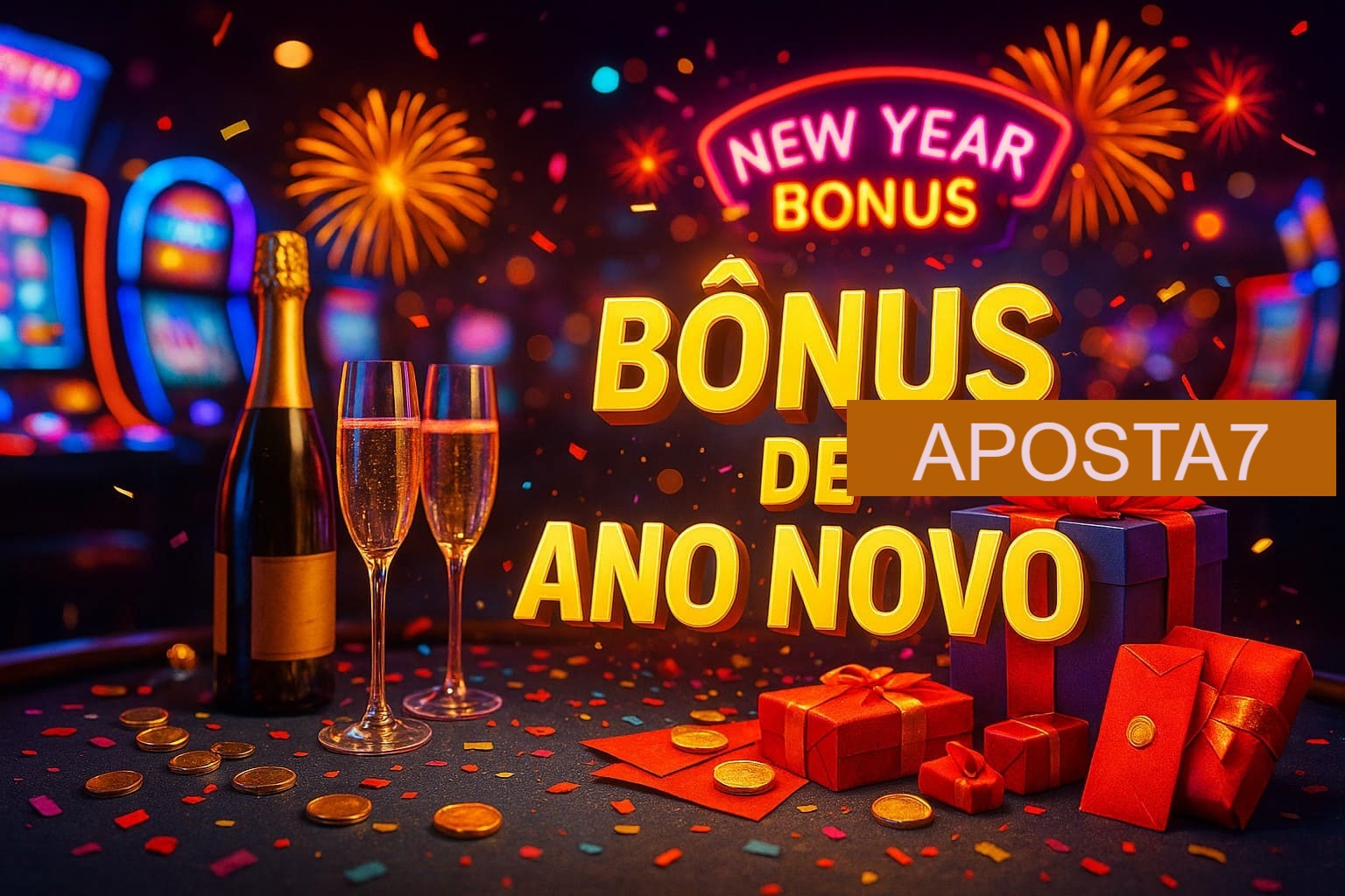 Promoções de Ano Novo no APOSTA7